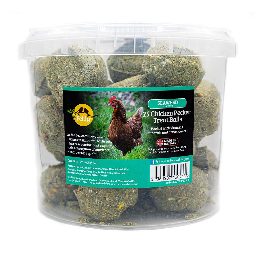 Feldy Chicken Pecker Balls image 6